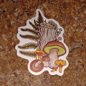 🎯 10 for $10 / Mushroom Sticker